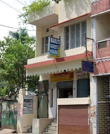 Maruti Guest House Varanasi Exterior foto