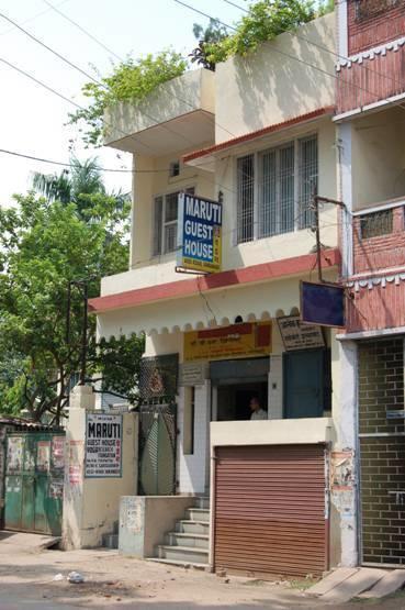 Maruti Guest House Varanasi Exterior foto